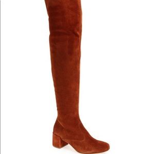 NIB Matisse Suede Over the Knee Boot